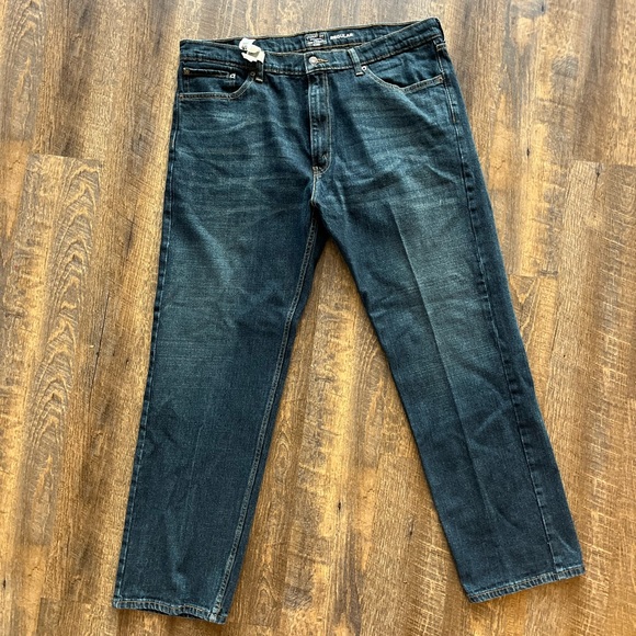 Men’s Regular Signature Hold Levi Jeans 40 X 32 - Picture 1 of 7